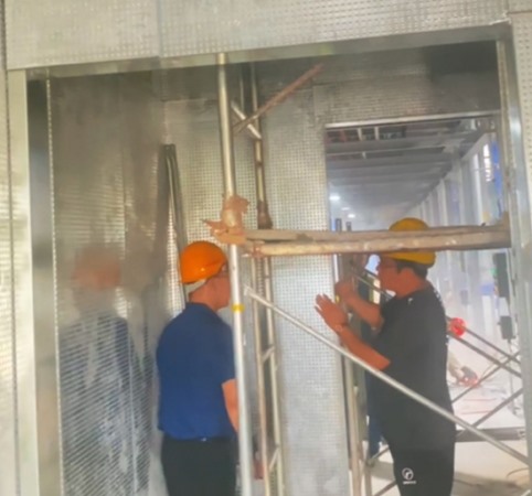 施工案例现场